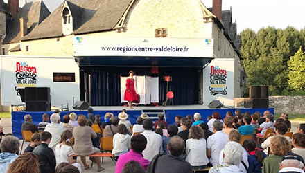 Podium Région Centre-Val de Loire