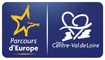 logo Parcours d'Europe et Centre Val de Loire