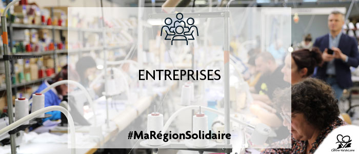 Entreprises #MaRégionSolidaire