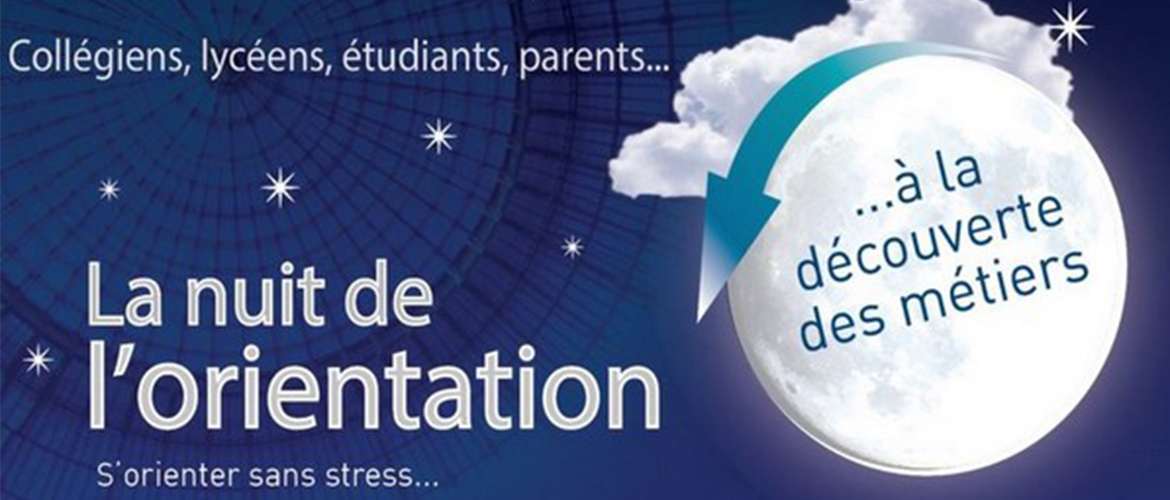 La nuit de l'orientation, le 14 dec à fleury les aubrais