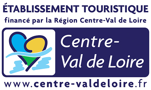 établissement touristique financé par la région centre-val de Loire, www.centre-valdeloire.fr