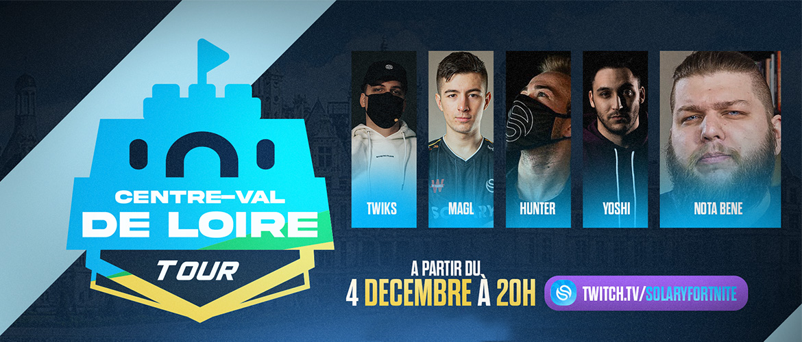 Centre-Val de Loire : Fortnite tour