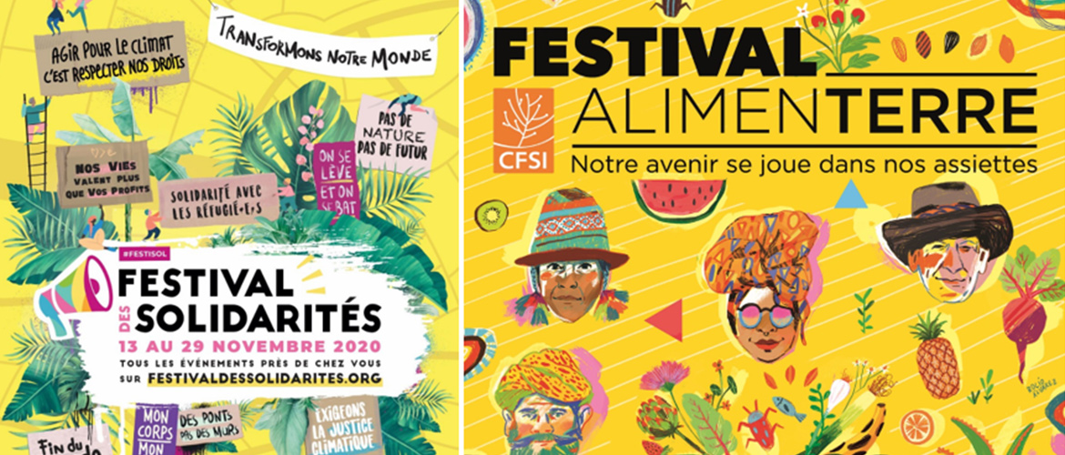 Festival des solidarité et Festival Alimentaire