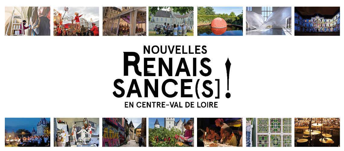 DR : Andrea Ravo Mattoni_ ©FSL_Pascal_Avenet • Cie_off ©AndréQuerre • Festival de Chambord©Domaine national de Chambord • Traversées de Noirlac©B.Poisson • Festival des jardins-Domaine de Chaumont-sur-Loire©Eric Sander • CCCOD©V.Roubaud • Château de Blois©Pashrash • Château de Valencay©C.Mouton • Compagnie du hasard ©RCVL • Visite street art-Orléans©Clodelle45 • Château du Rivau©DavidDarraultADT37 • Les dîners alchimiques de Rébecca Loulou©Château Monastère de la Corroirie. • Jardins de Villandry© Gilla