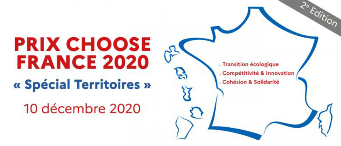Prix Choose France 2020 spécial territoires