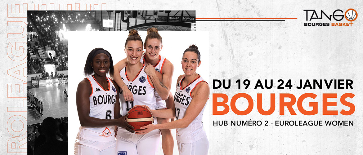 du 19 au 24 janvier - hub n2 euroleague woman