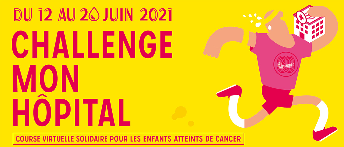 Challenge mon hopital du 12 au 20 juin