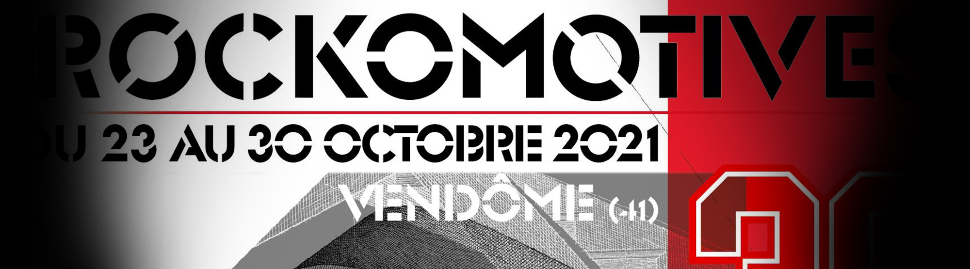 festival rockomotives du 23 au 30 octobre 2021, Vendôme www.rockomotives.com