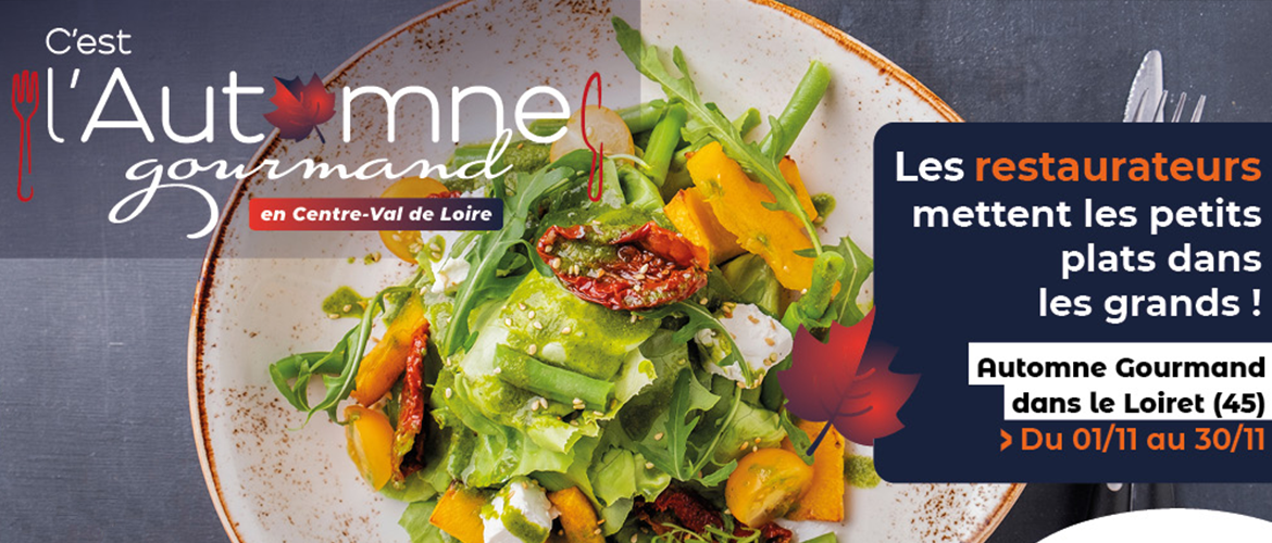 Visuel Automne Gourmand dans le Loiret