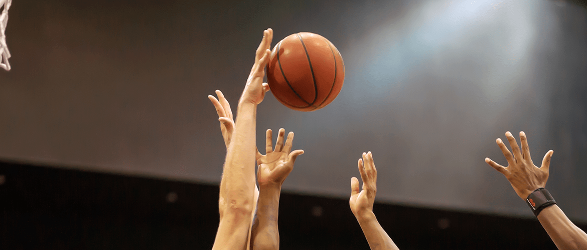 image d'un ballon de basket