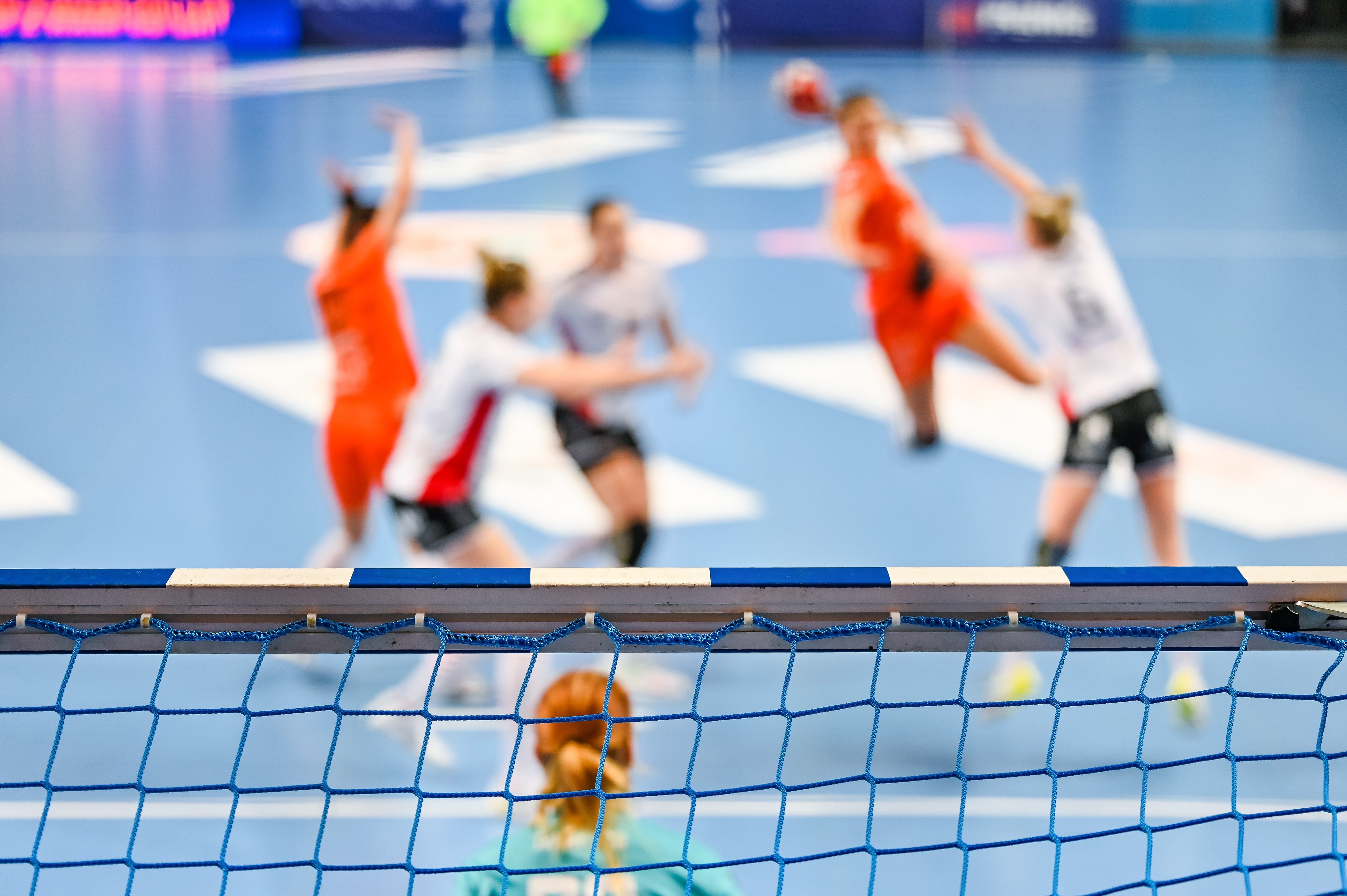 joueurs de handball