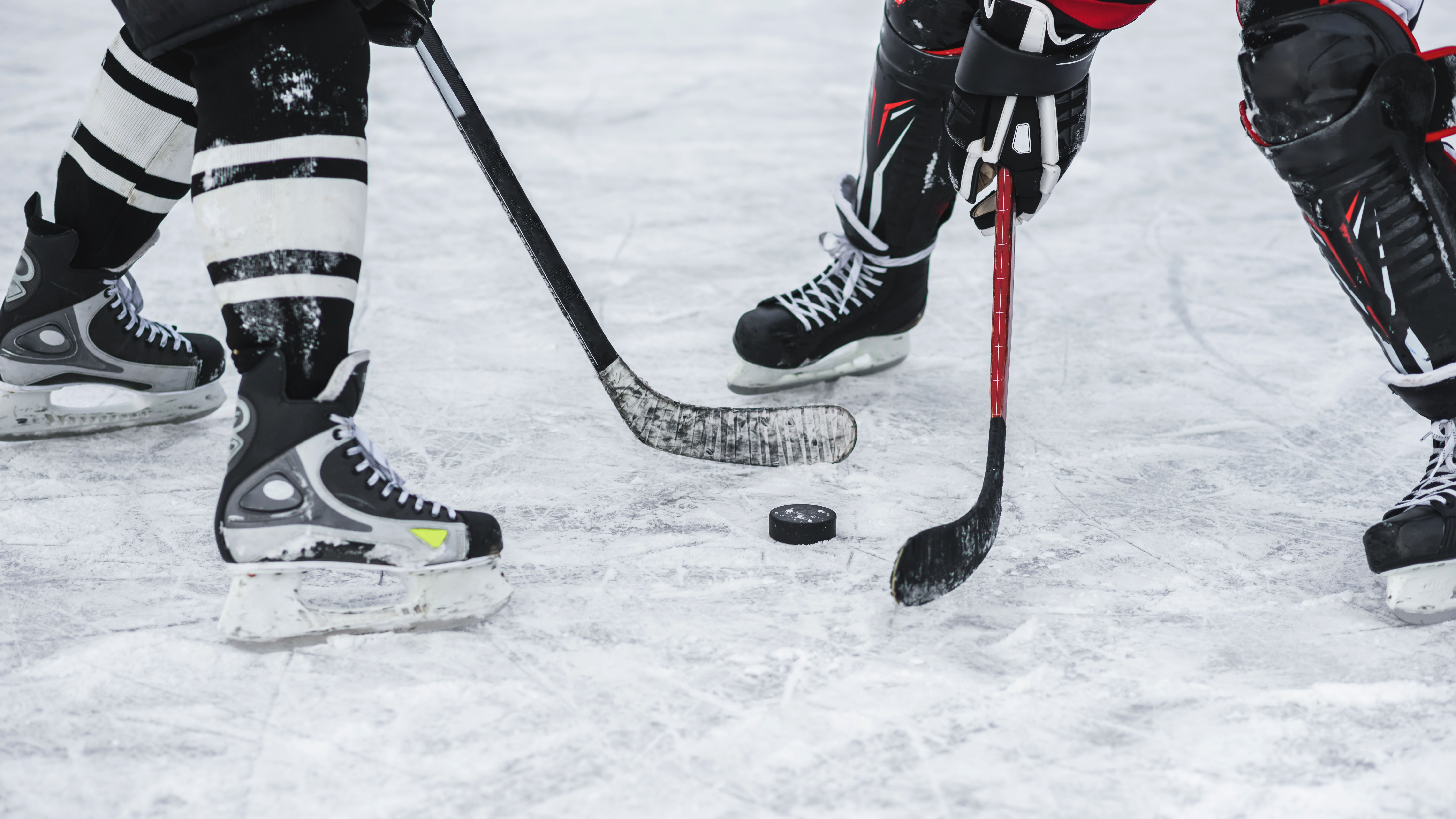joueurs de hockey sur glace