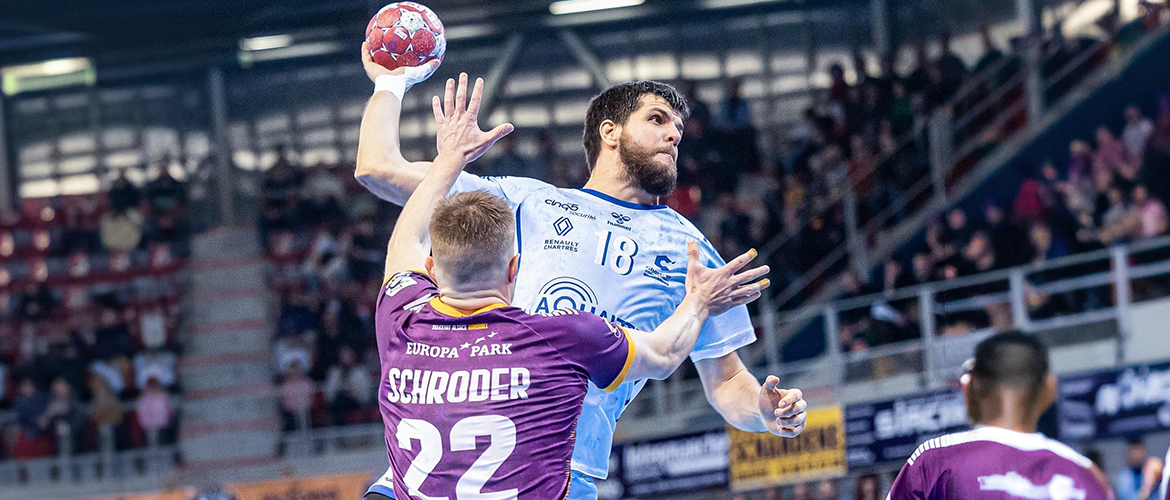 Photo d'un match de Chartres Handball