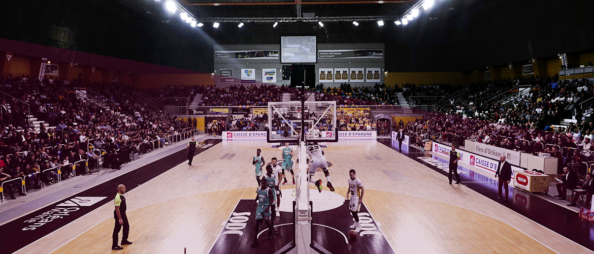 photo du terrain de basket de l'OLB