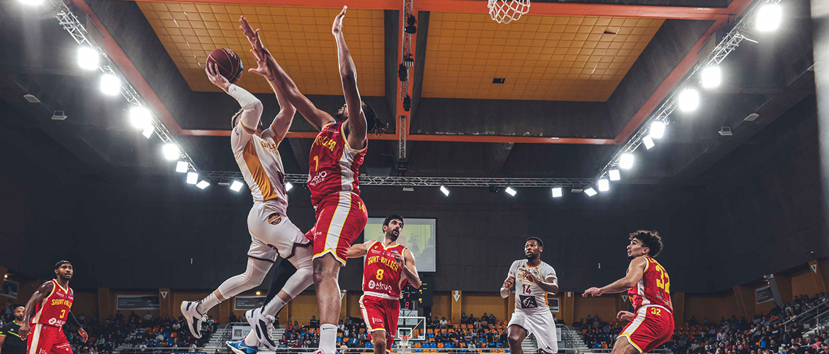 photo d'un match de basket
