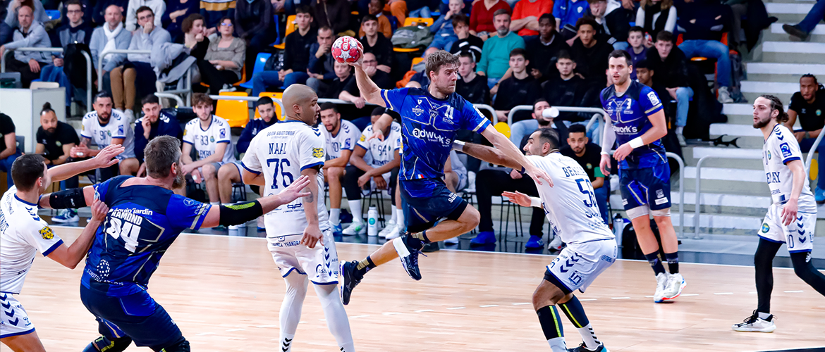 Photo d'un match des Septors de Saran.