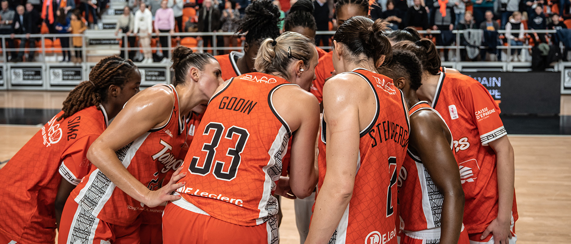 Photo de l'équipe Tango Bourges Basket