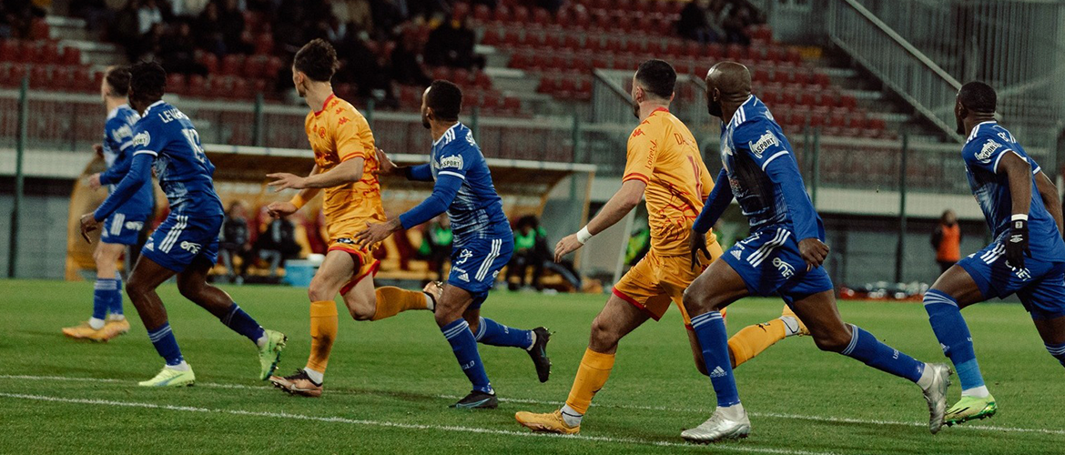 photo d'un match de l'US Orléans