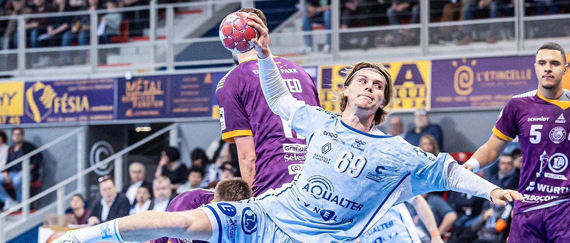 Photo d'un match de Chartres Handball