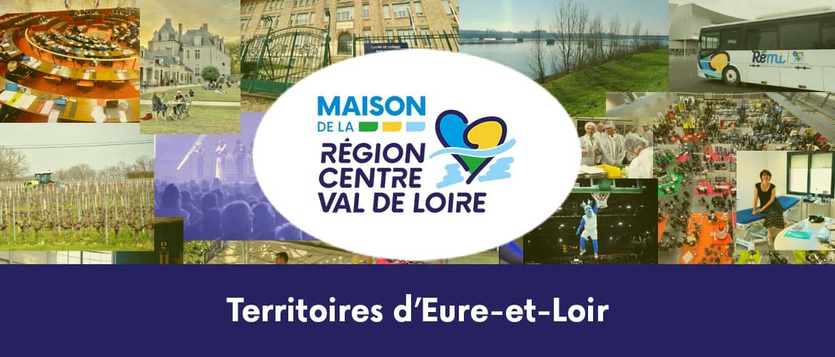 Maison de la Région - Territoires de l'Eure-et-Loir