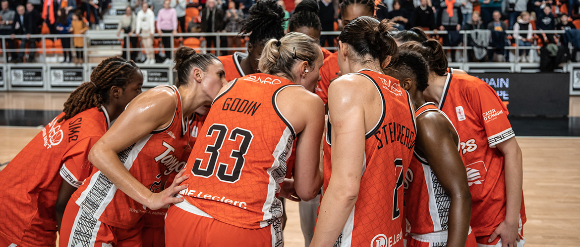 Image des joueuses du Tango Bourges Basket 