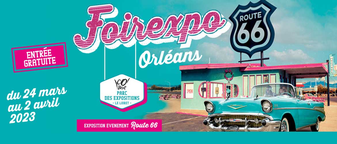 Image de l'affiche de la Foire expo - Exeposition Evenement Route 66