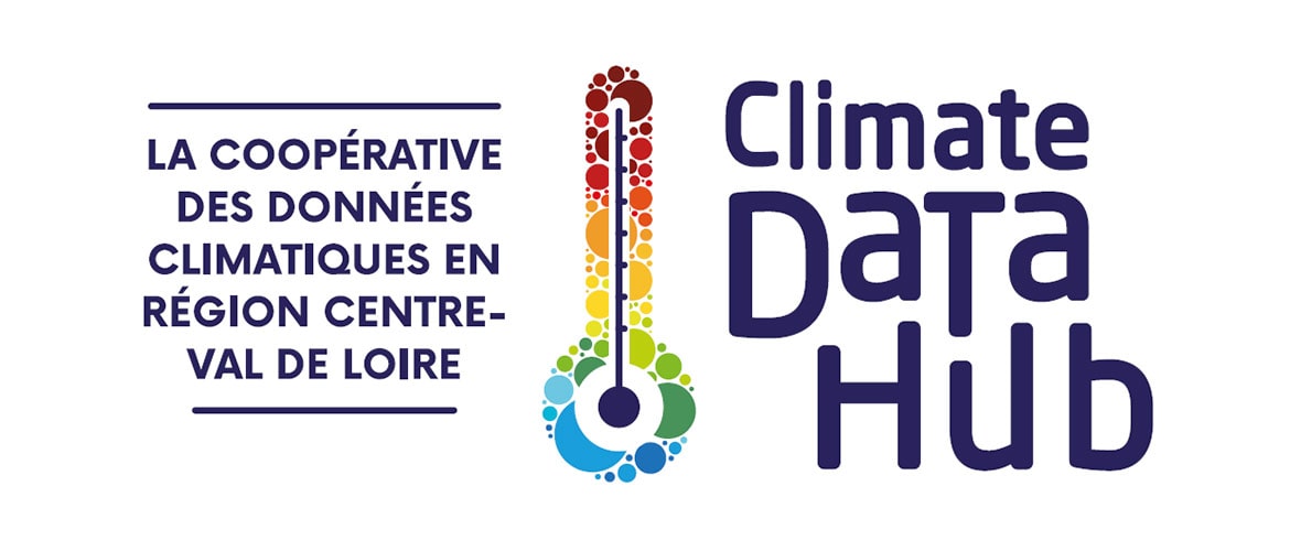 Climate data hub - La coopérative des données climatiques en Région Centre-Val de Loire