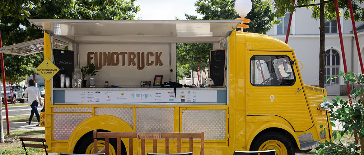 Photo du camion "le fundtruck"