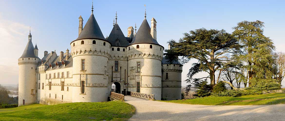 Château du Domaine Regional de Chaumont sur Loire