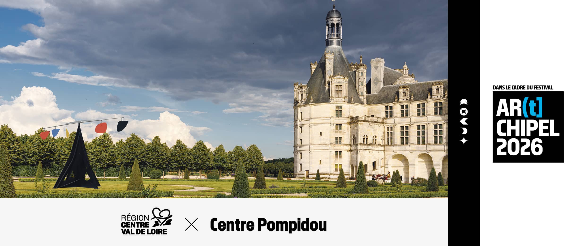 Région Centre-Val de Loire et Centre Pompidou - Dans le cadre du festival AR(t]CHIPEL 2026