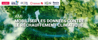 cap-digital Région Centre-Val de Loire Climate datahub Banques des territoires IGN Recia - AMI Mobiliser les données contre le réchauffement climatique