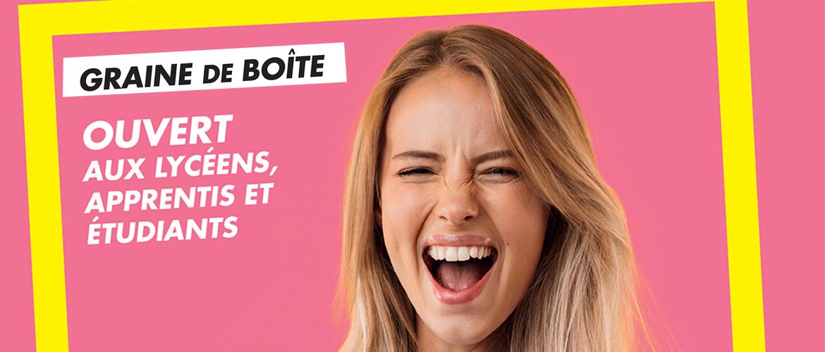 Grainde de boite, Ouvert aux lycées, aux étudiants et aux apprentis