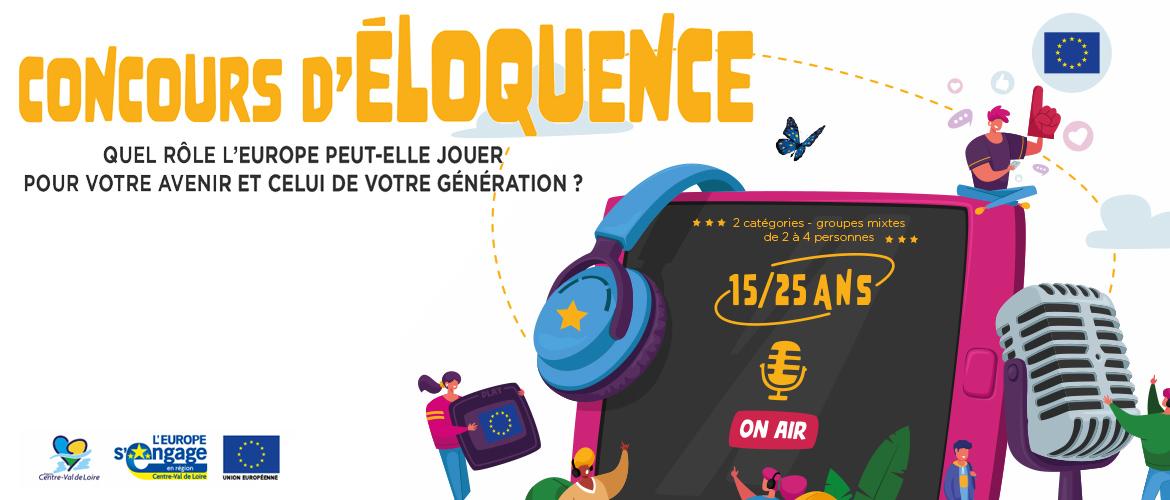 Concours d'Eloquence - QUEL RÔLE L’EUROPE PEUT-ELLE JOUER POUR VOTRE AVENIR ET CELUI DE VOTRE GÉNÉRATION ?